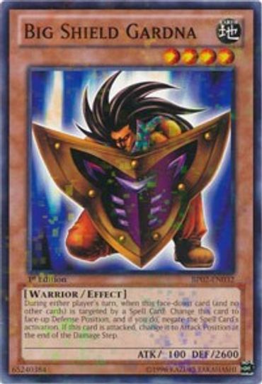 Big Shield Gardna (Mosaic Rare) (BP02-EN032) [Battle Pack 2: War of the Giants]