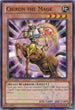 Chiron the Mage (Mosaic Rare) (BP02-EN034) [Battle Pack 2: War of the Giants]