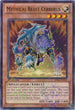 Mythical Beast Cerberus (Mosaic Rare) (BP02-EN042) [Battle Pack 2: War of the Giants]