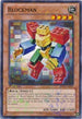 Blockman (Mosaic Rare) (BP02-EN049) [Battle Pack 2: War of the Giants]