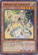 Herald of Creation (Mosaic Rare) (BP02-EN053) [Battle Pack 2: War of the Giants]