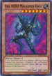 Evil HERO Malicious Edge (Mosaic Rare) (BP02-EN054) [Battle Pack 2: War of the Giants]