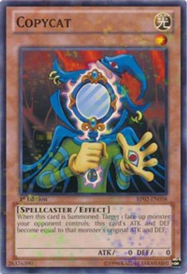 Copycat (Mosaic Rare) (BP02-EN058) [Battle Pack 2: War of the Giants]