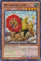 Botanical Lion (Mosaic Rare) (BP02-EN074) [Battle Pack 2: War of the Giants]