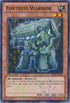 Fortress Warrior (Mosaic Rare) (BP02-EN078) [Battle Pack 2: War of the Giants]