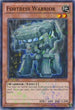 Fortress Warrior (Mosaic Rare) (BP02-EN078) [Battle Pack 2: War of the Giants]