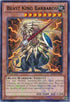 Beast King Barbaros (Mosaic Rare) (BP02-EN080) [Battle Pack 2: War of the Giants]