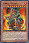 Jurrac Titano (Mosaic Rare) (BP02-EN089) [Battle Pack 2: War of the Giants]
