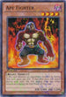Ape Fighter (Mosaic Rare) (BP02-EN093) [Battle Pack 2: War of the Giants]