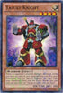 Tasuke Knight (Mosaic Rare) (BP02-EN110) [Battle Pack 2: War of the Giants]