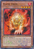 Flame Tiger (Mosaic Rare) (BP02-EN113) [Battle Pack 2: War of the Giants]