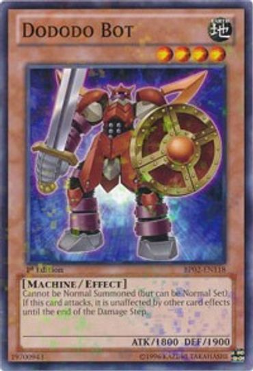 Dododo Bot (Mosaic Rare) (BP02-EN118) [Battle Pack 2: War of the Giants]
