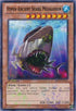 Hyper-Ancient Shark Megalodon (Mosaic Rare) (BP02-EN121) [Battle Pack 2: War of the Giants]