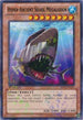 Hyper-Ancient Shark Megalodon (Mosaic Rare) (BP02-EN121) [Battle Pack 2: War of the Giants]