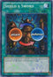 Shield & Sword (Mosaic Rare) (BP02-EN130) [Battle Pack 2: War of the Giants]