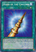 Horn of the Unicorn (Mosaic Rare) (BP02-EN134) [Battle Pack 2: War of the Giants]