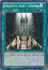 Gravity Axe - Grarl (Mosaic Rare) (BP02-EN143) [Battle Pack 2: War of the Giants]
