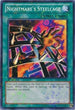 Nightmare's Steelcage (Mosaic Rare) (BP02-EN148) [Battle Pack 2: War of the Giants]