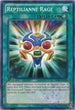 Reptilianne Rage (Mosaic Rare) (BP02-EN156) [Battle Pack 2: War of the Giants]