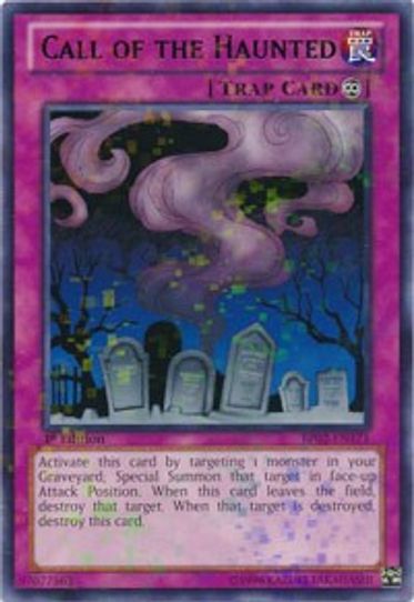 Call of the Haunted (Mosaic Rare) (BP02-EN171) [Battle Pack 2: War of the Giants]