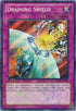 Draining Shield (Mosaic Rare) (BP02-EN181) [Battle Pack 2: War of the Giants]