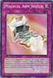 Magical Arm Shield (Mosaic Rare) (BP02-EN186) [Battle Pack 2: War of the Giants]