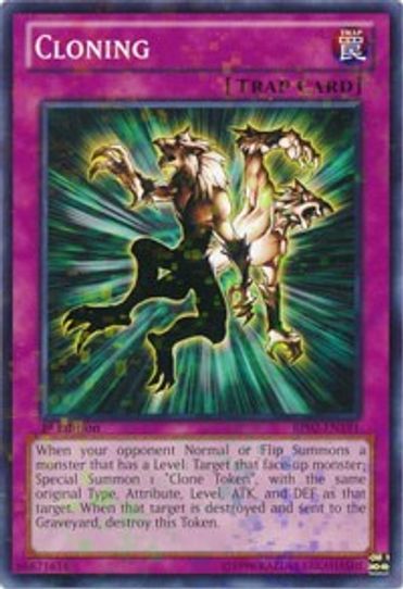 Cloning (Mosaic Rare) (BP02-EN191) [Battle Pack 2: War of the Giants]