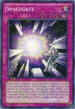 Spacegate (Mosaic Rare) (BP02-EN196) [Battle Pack 2: War of the Giants]