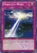Miracle's Wake (Mosaic Rare) (BP02-EN206) [Battle Pack 2: War of the Giants]