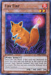 Fox Fire (Starfoil) (BP01-EN010) [Battle Pack: Epic Dawn]