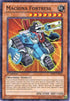 Machina Fortress (Starfoil) (BP01-EN022) [Battle Pack: Epic Dawn]