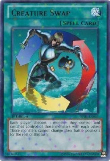 Creature Swap (Starfoil) (BP01-EN044) [Battle Pack: Epic Dawn]