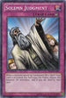Solemn Judgment (Starfoil) (BP01-EN047) [Battle Pack: Epic Dawn]