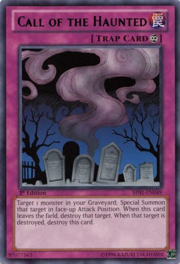 Call of the Haunted (Starfoil) (BP01-EN049) [Battle Pack: Epic Dawn]
