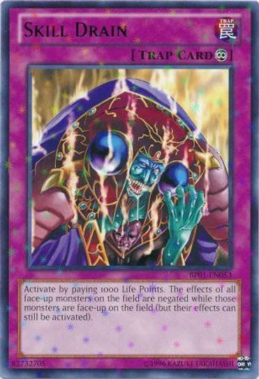 Skill Drain (Starfoil) (BP01-EN053) [Battle Pack: Epic Dawn]