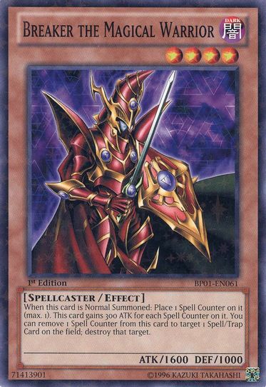 Breaker the Magical Warrior (Starfoil) (BP01-EN061) [Battle Pack: Epic Dawn]