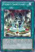 Fiend's Sanctuary (Starfoil) (BP01-EN076) [Battle Pack: Epic Dawn]