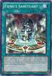 Fiend's Sanctuary (Starfoil) (BP01-EN076) [Battle Pack: Epic Dawn]