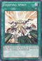 Fighting Spirit (Starfoil) (BP01-EN081) [Battle Pack: Epic Dawn]