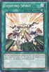 Fighting Spirit (Starfoil) (BP01-EN081) [Battle Pack: Epic Dawn]