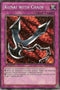 Kunai with Chain (Starfoil) (BP01-EN087) [Battle Pack: Epic Dawn]