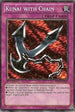 Kunai with Chain (Starfoil) (BP01-EN087) [Battle Pack: Epic Dawn]