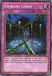 Fiendish Chain (Starfoil) (BP01-EN105) [Battle Pack: Epic Dawn]