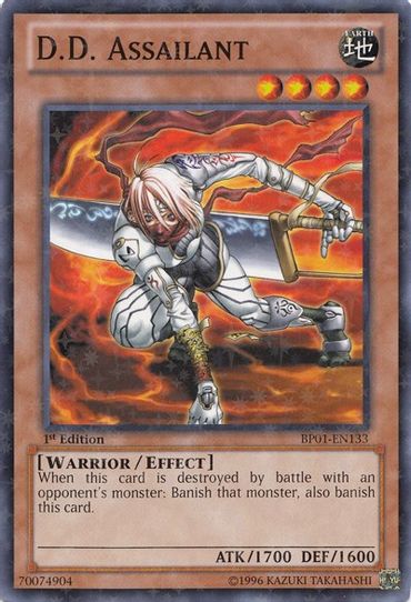 D.D. Assailant (Starfoil) (BP01-EN133) [Battle Pack: Epic Dawn]