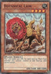 Botanical Lion (Starfoil) (BP01-EN145) [Battle Pack: Epic Dawn]