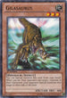 Gilasaurus (Starfoil) (BP01-EN177) [Battle Pack: Epic Dawn]