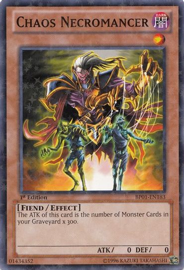 Chaos Necromancer (Starfoil) (BP01-EN183) [Battle Pack: Epic Dawn]