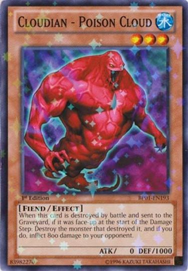 Cloudian - Poison Cloud (Starfoil) (BP01-EN193) [Battle Pack: Epic Dawn]