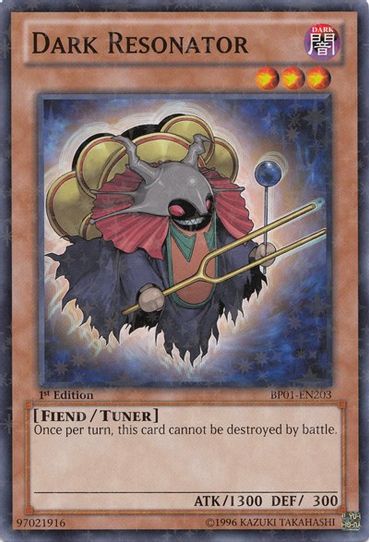 Dark Resonator (Starfoil) (BP01-EN203) [Battle Pack: Epic Dawn]