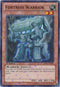 Fortress Warrior (Starfoil) (BP01-EN206) [Battle Pack: Epic Dawn]